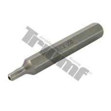 Bit Torx T27 x 75 mm z otworem, 10 mm trzpień Bit Torx T27 x 75 mm z otworem, 10 mm trzpień