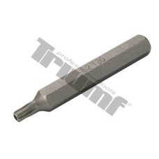 Bit Torx T30 x 75 mm z otworem, 10 mm trzpień Bit Torx T30 x 75 mm z otworem, 10 mm trzpień