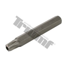 Bit Torx T50 x 75 mm z otworem, 10 mm trzpień Bit Torx T50 x 75 mm z otworem, 10 mm trzpień