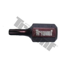 Bit Torx T20 x 30 mm, bez otworu, 10 mm trzpień Bit Torx T20 x 30 mm, bez otworu, 10 mm trzpień