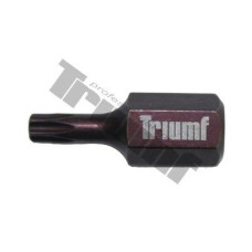 Bit Torx T25 x 30 mm, bez otworu, 10 mm trzpień Bit Torx T25 x 30 mm, bez otworu, 10 mm trzpień