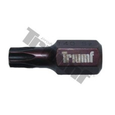 Bit Torx T40 x 30 mm, bez otworu, 10 mm trzpień Bit Torx T40 x 30 mm, bez otworu, 10 mm trzpień