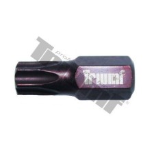 Bit Torx T50 x 30 mm, bez otworu, 10 mm trzpień Bit Torx T50 x 30 mm, bez otworu, 10 mm trzpień