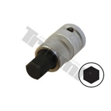 Inbus 13 x 55 mm nadstavec v 1/2 Inbus 13 x 55 mm nadstavec v 1/2