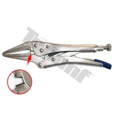 Szczypce samozaciskowe z wydłużonymi szczękami, 170 mm