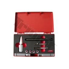 Kompletny zestaw  do naprawy gwintów świecy żarowej M10x1mm, 8 - częściowy