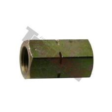 Nakrętka do przewodów hamulcowych MEE M 10 x 1, gwint wewnętrzny ? 4,75 mm Nakrętka do przewodów hamulcowych MEE M 10 x 1, gwint wewnętrzny ? 4,75 mm