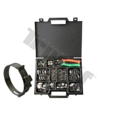Szczypce i opaski model clic-clac ? 11 - 32,5 mm,  PCV walizka