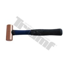 Młotek miedziany, cylindryczny kształt 32,5 mm, 840 g. Młotek miedziany, cylindryczny kształt 32,5 mm, 840 g.