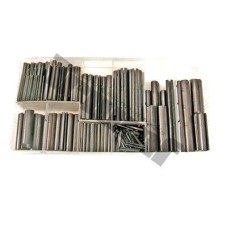Kołki sprężyste 2,4 - 4 mm, 450 szt. Kołki sprężyste 2,4 - 4 mm, 450 szt.