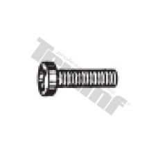 Wkręt M 6 m x 20 mm PH z główką półkulistą