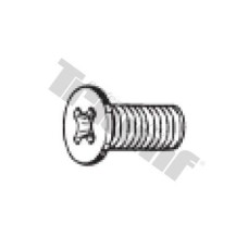 Wkręt M 8 x 20 mm stożkowy PH