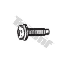 Wkręt M 4 x 10 mm z podkładką