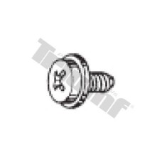 Wkręt M 5 m x 9,0 mm PH z główką półkulistą