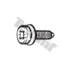 Wkręt M  5 m x 14,0 mm PH z główką półkulistą