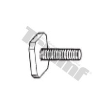 Wkręt M 6 x 22 mm, 4 - kątna główka