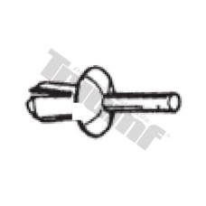 Kołek rozporowy do tapicerki, 3,5 x 8,2 mm
