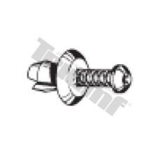 Kołek z wkręcaną spinką, 6,2 x 11,5 mm