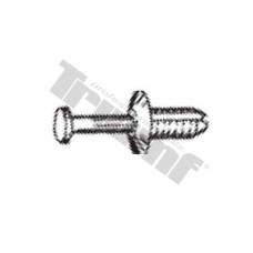 Kołek rozporowy do tapicerki, 6,5 x 15,5 mm
