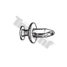Kołek rozporowy do tapicerki, 6,0 x 18,0 mm