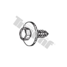Wkręt samowiercący 6,0 x 15,0 mm, 6 - kąt