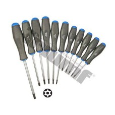 Zestaw wkrętaków Torx z otworem, 11 - częściowy Zestaw wkrętaków Torx z otworem, 11 - częściowy