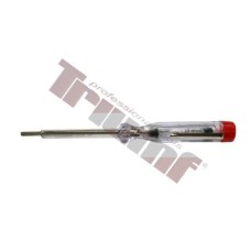 Próbnik napięcia VDE 120-250 V, o długości 140 mm