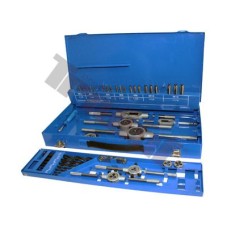 Zestaw gwintowników M3-M12, 44 części, HSS-G Zestaw gwintowników M3-M12, 44 części, HSS-G