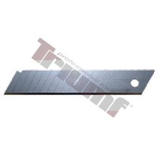 Ostrze łamane 0,5 x 18,8 mm, białe Ostrze łamane 0,5 x 18,8 mm, białe